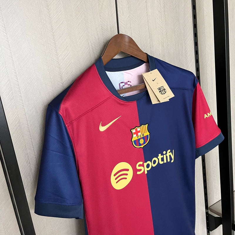 Camisa Barcelona Home 24/25 - Torcedor Masculina