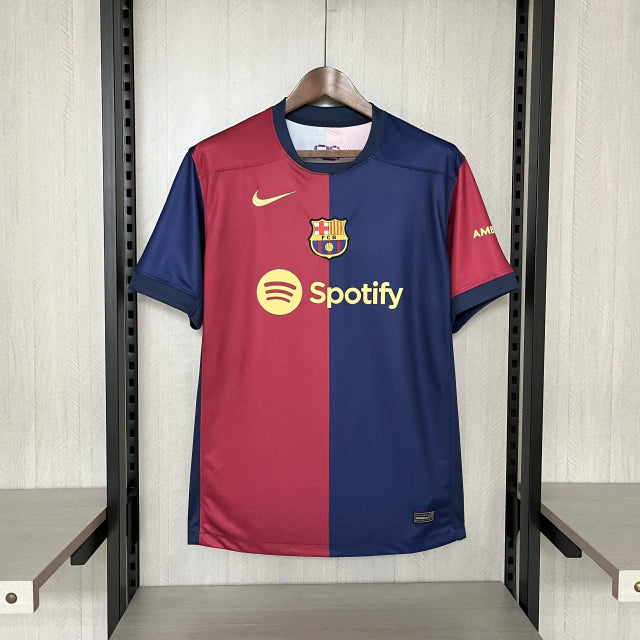 Camisa Barcelona Home 24/25 - Torcedor Masculina