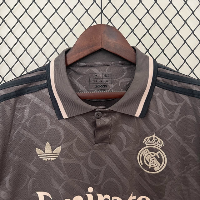 Camisa Real Madrid Third  24/25 - Versão Torcedor