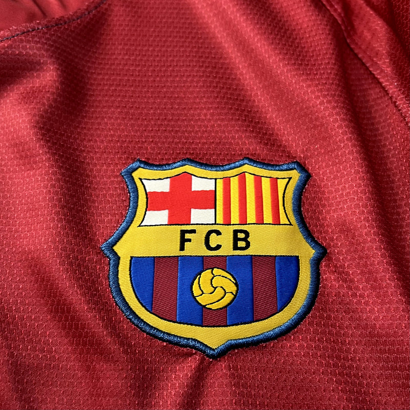 Camisa Barcelona Titular 08/09 - Versão Retro