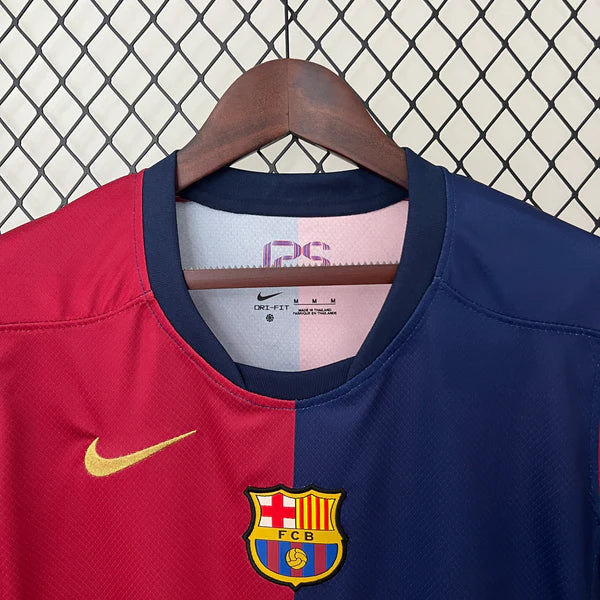 Camisa Barcelona Home 24/25 - Torcedor Feminina