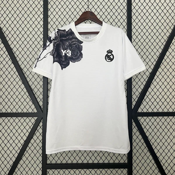 Camisa Real Madrid Edição Especial Y3 Branca 24/25 - Versão Torcedor