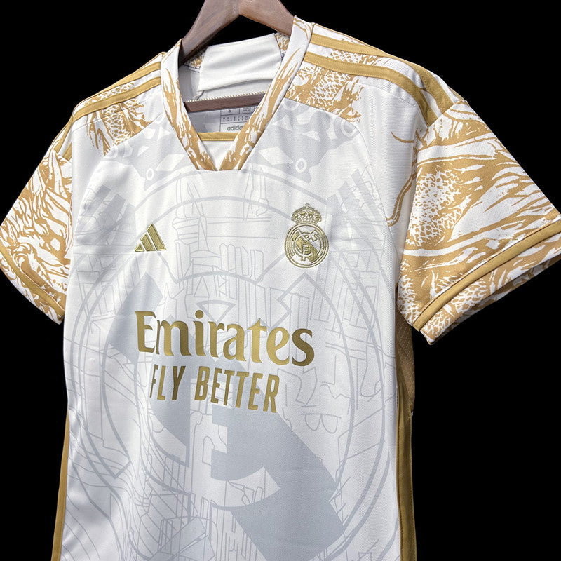 Camisa Real Madrid Edição Especial Platina 23/24 - Versão Torcedor