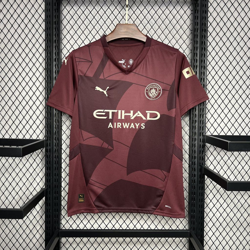 Camisa Manchester City Third - 24/25 - Torcedor Masculina