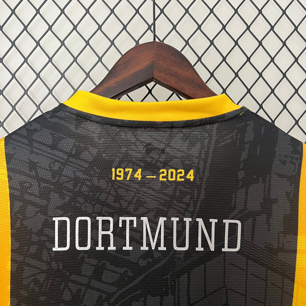 Camisa Borussia Dortmund Especial 50 Anos 24/25 - Torcedor Masculina