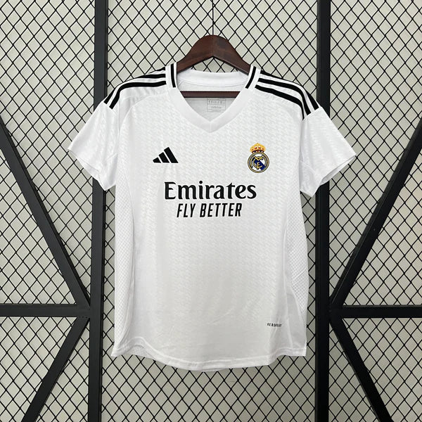 Camisa Real Madrid Home 24/25 - Torcedor Feminina