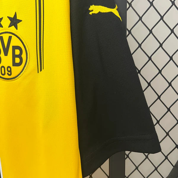 Camisa Borussia Dortmund Home 24/25 - Puma Torcedor Masculina