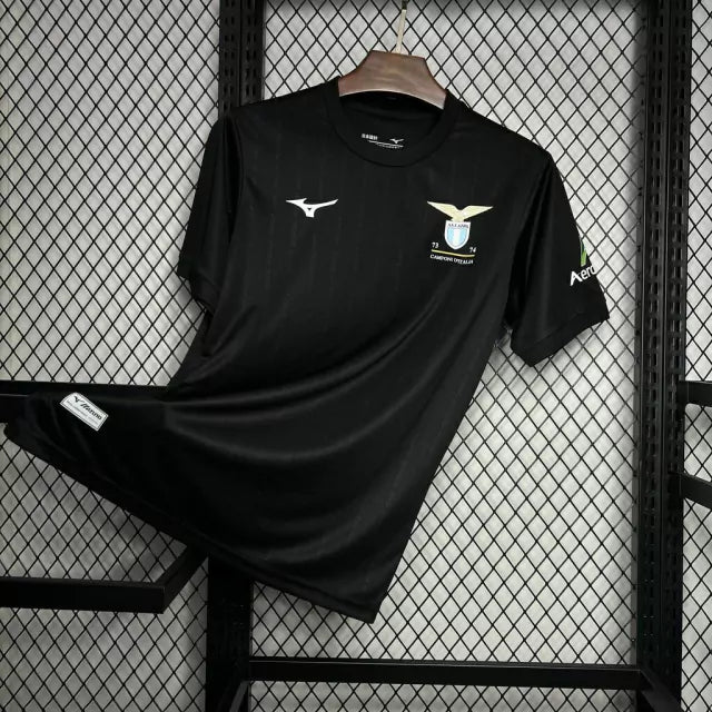 Camisa Lazio - 50 anos - 24/25 - Torcedor Masculina - Lançamento