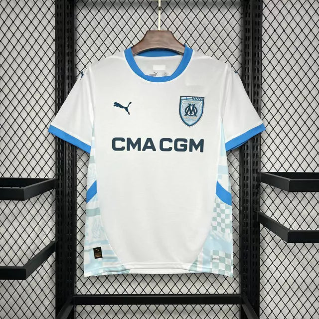 Camisa Olympique de Marseille Home 24/25 - Puma Torcedor Masculina