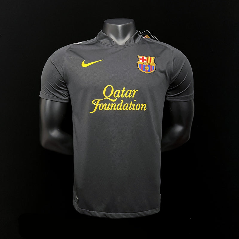 Camisa Barcelona Preta 11/12 - Versão Retro