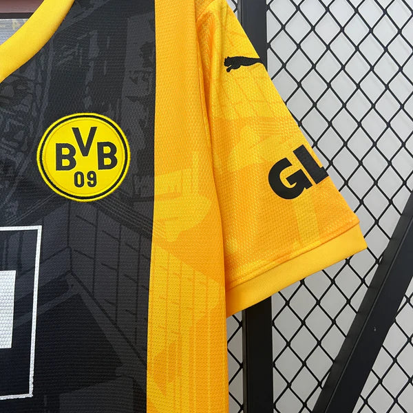 Camisa Borussia Dortmund Especial 50 Anos 24/25 - Torcedor Masculina