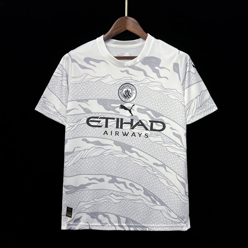 Camisa Manchester City - Ano do Dragão - 23/24