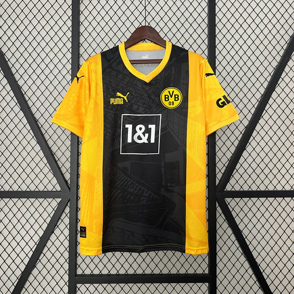 Camisa Borussia Dortmund Especial 50 Anos 24/25 - Torcedor Masculina