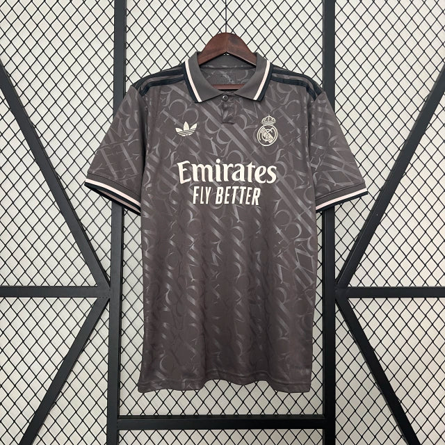 Camisa Real Madrid Third  24/25 - Versão Torcedor