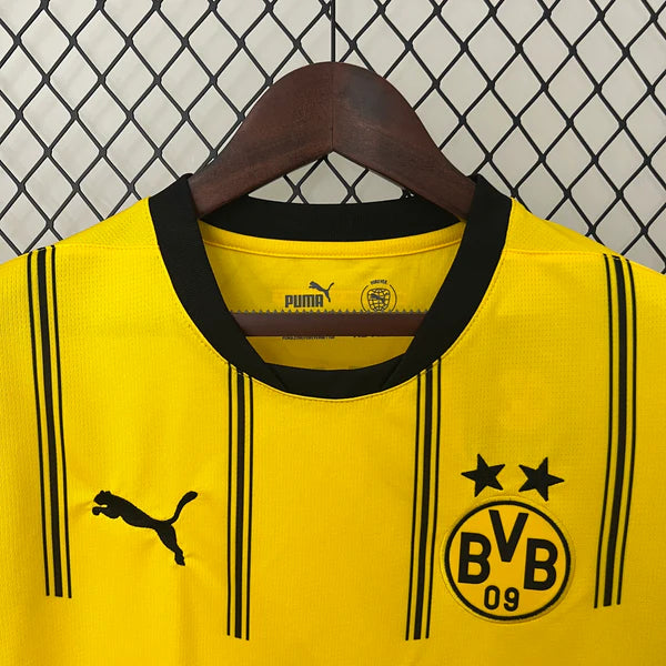 Camisa Borussia Dortmund Home 24/25 - Puma Torcedor Masculina