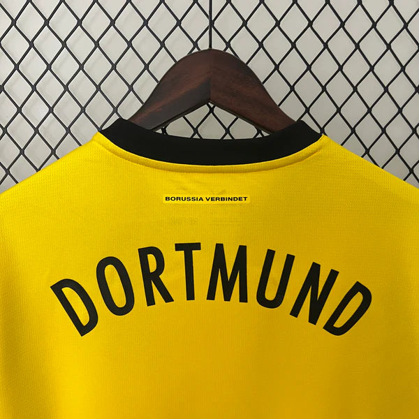 Camisa Borussia Dortmund Home 24/25 - Puma Torcedor Masculina