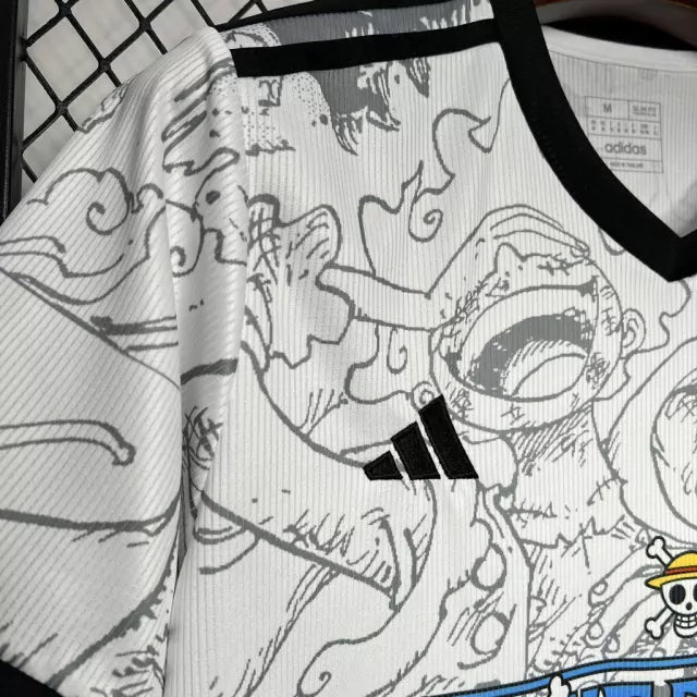 Camisa Japão One Piece Gear 5 - Torcedor Masculina