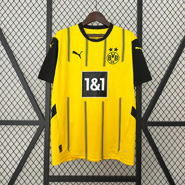 Camisa Borussia Dortmund Home 24/25 - Puma Torcedor Masculina