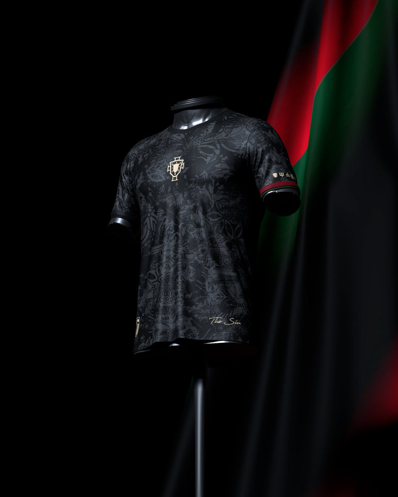 Camisa The Siu - CR7 - commafootball