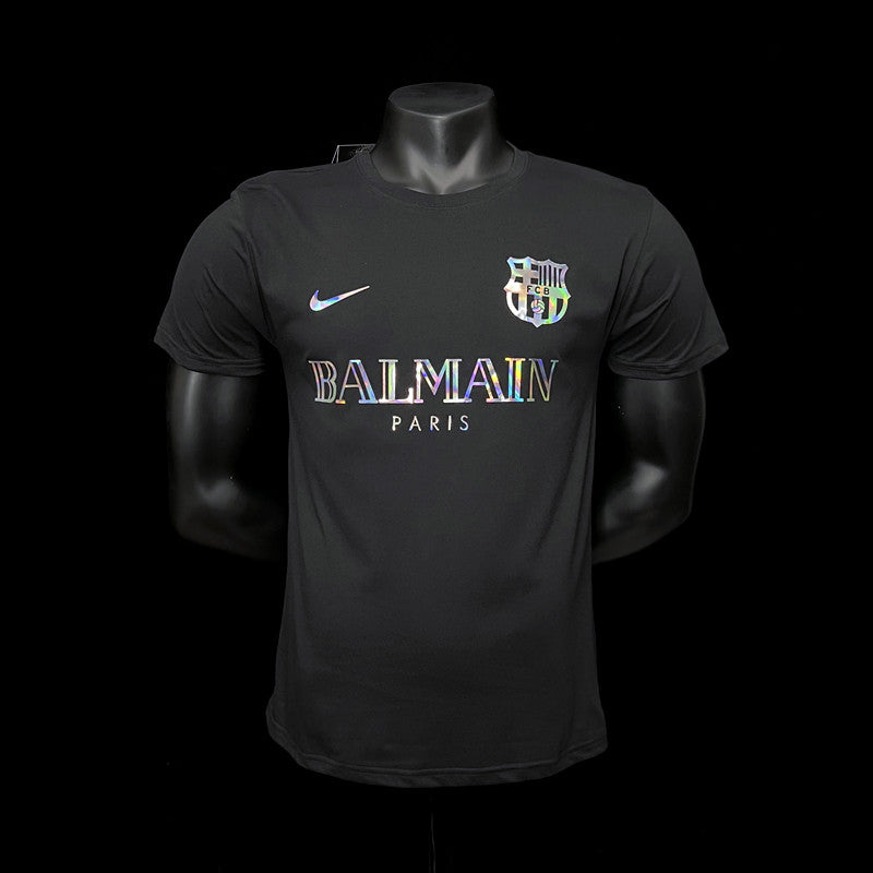 Camisa Barcelona Balmain Preta 24/25 - Torcedor