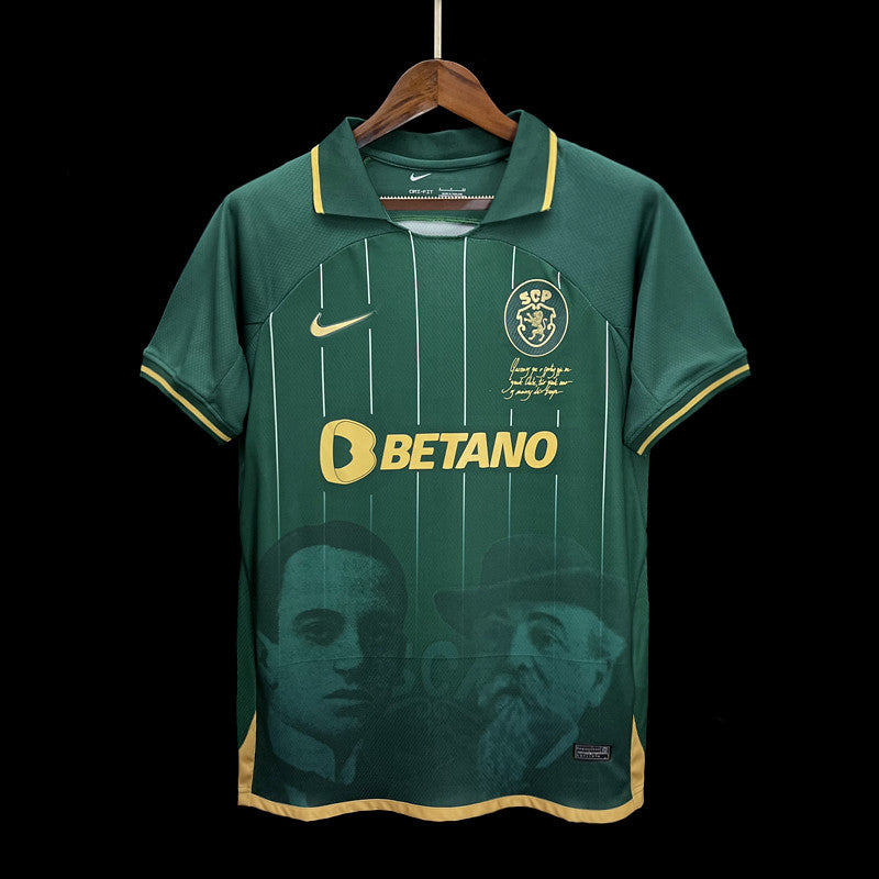 Camisa Sporting Edição Especial 24/25 -Torcedor Masculina - Lançamento