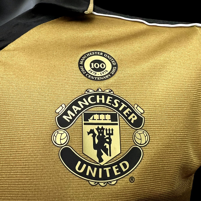 Camisa Manchester United - Dupla Face 01/02 - Retro