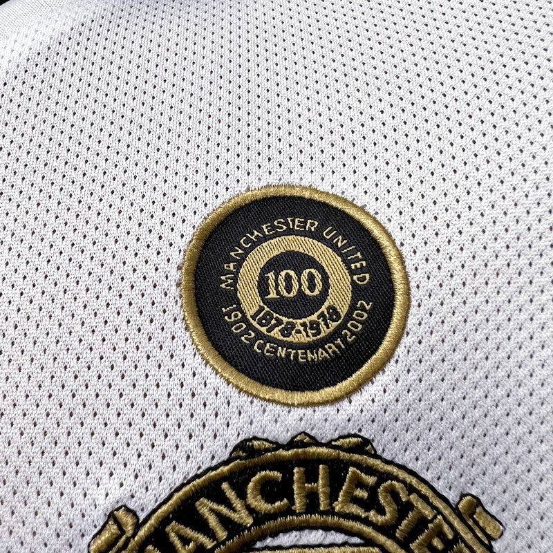 Camisa Manchester United - Dupla Face 01/02 - Retro