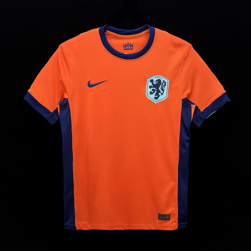 Camisa Holanda Titular 2024 - Versão Torcedor