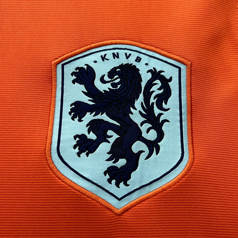 Camisa Holanda Titular 2024 - Versão Torcedor