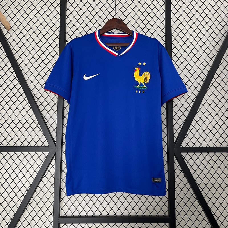 Camisa França Titular 2024 - Versão Torcedor