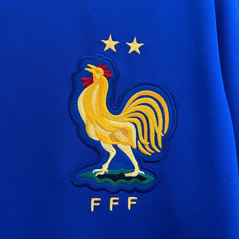 Camisa França Titular 2024 - Versão Torcedor