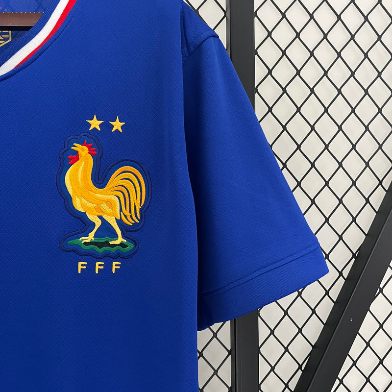 Camisa França Titular 2024 - Versão Torcedor