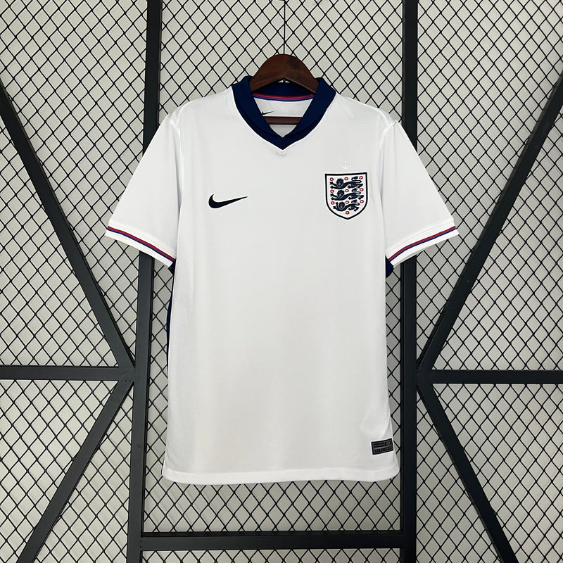 Camisa Inglaterra Titular 2024 - Versão Torcedor