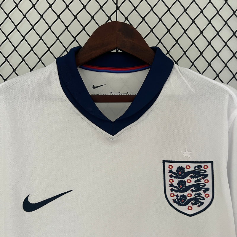 Camisa Inglaterra Titular 2024 - Versão Torcedor