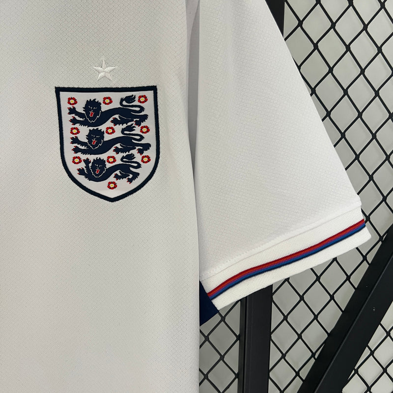 Camisa Inglaterra Titular 2024 - Versão Torcedor