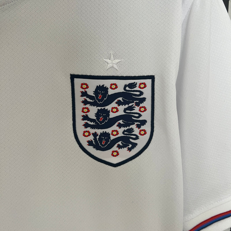 Camisa Inglaterra Titular 2024 - Versão Torcedor