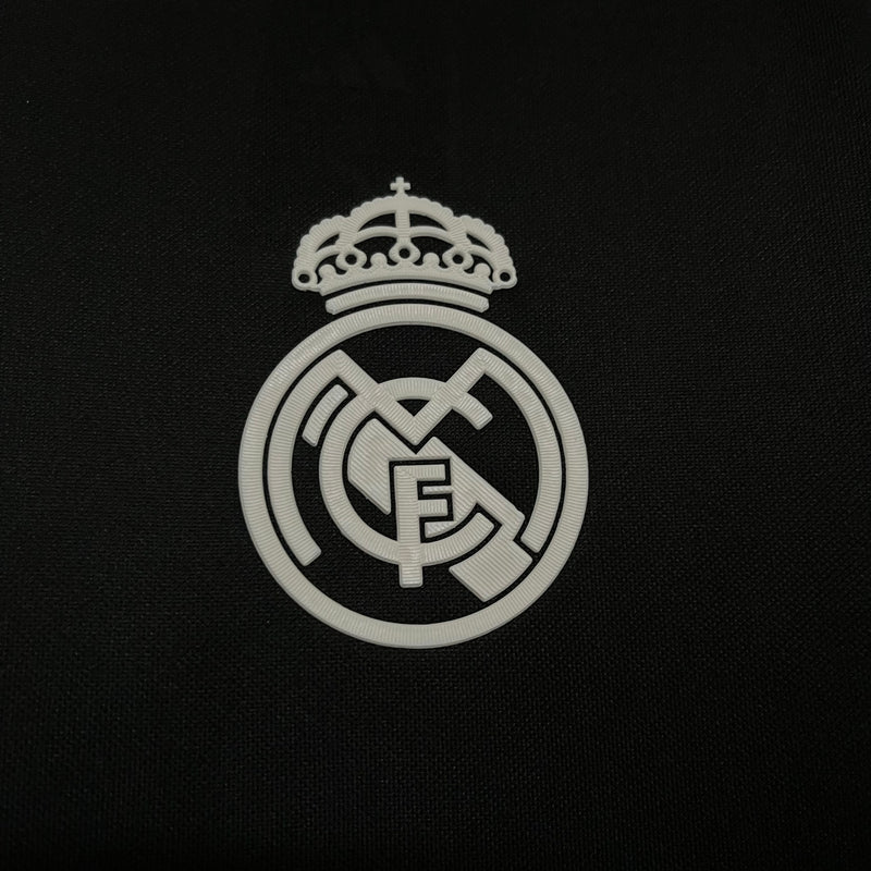 Camisa Real Madrid Edição Especial Y3 Preta 23/24 - Versão Torcedor