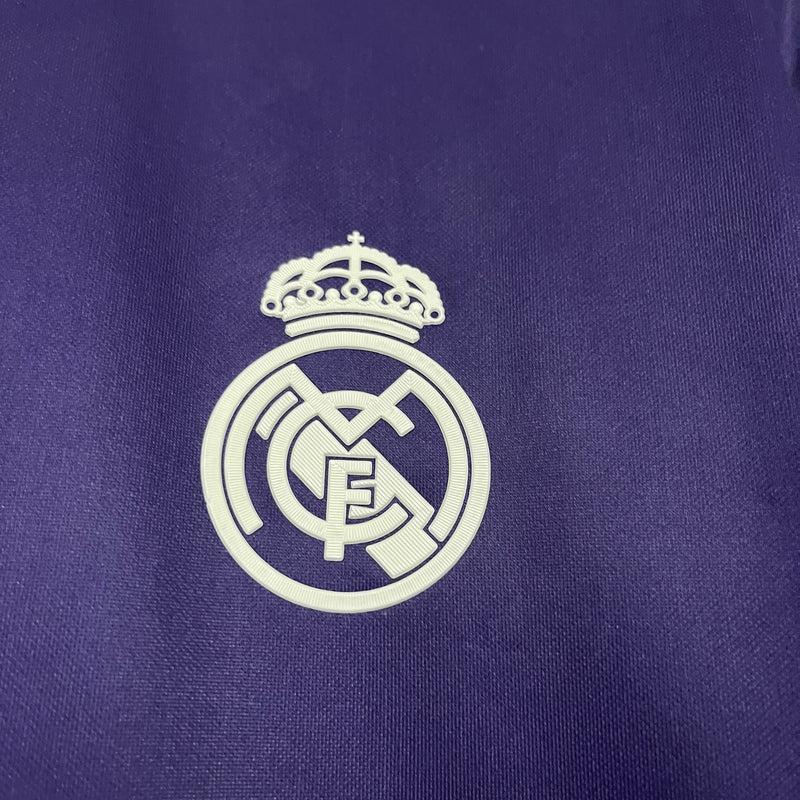 Camisa Real Madrid Edição Especial Y3 Violeta 23/24 - Versão Torcedor