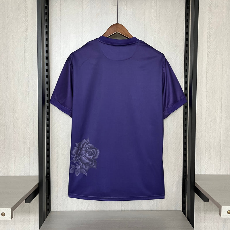 Camisa Real Madrid Edição Especial Y3 Violeta 23/24 - Versão Torcedor