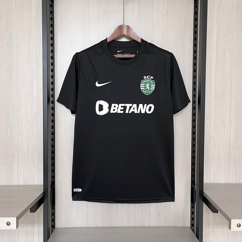 Camisa Sporting IV preta 23/24 - Versão Torcedor