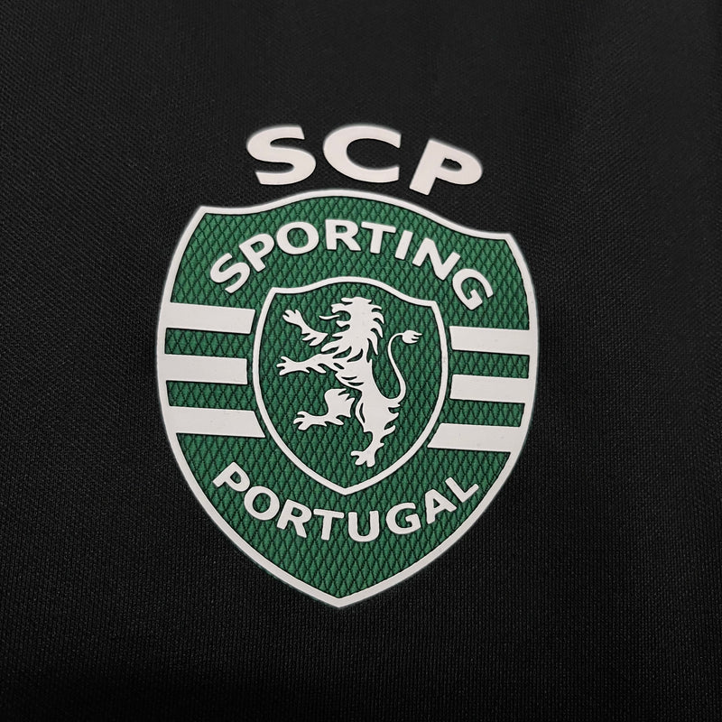 Camisa Sporting IV preta 23/24 - Versão Torcedor