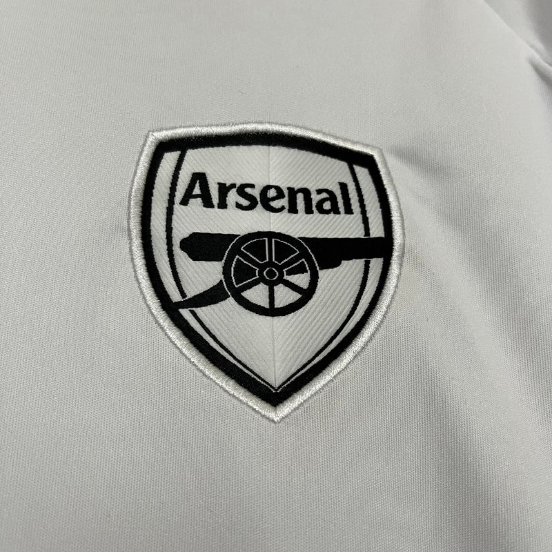 Camisa Arsenal Branca 23/24 - Adidas Torcedor Masculina