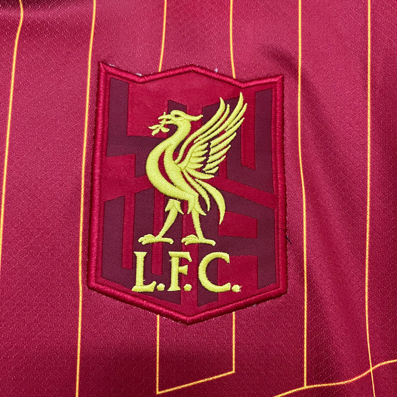 Camisa Liverpool Home 24/25 - Nike Torcedor Masculina