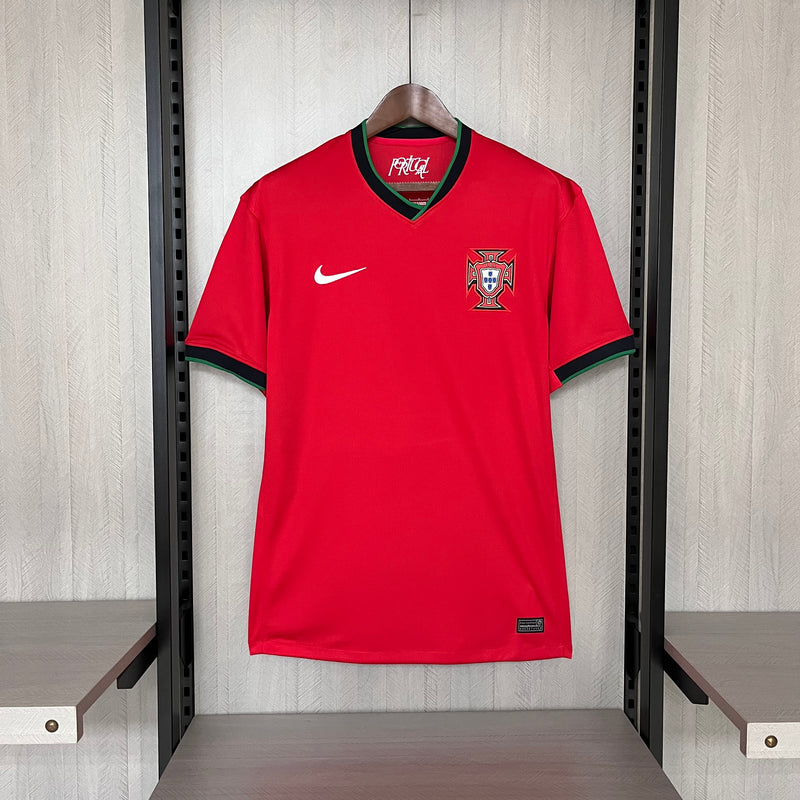 Camisa Portugal Titular 2024 - Versão Torcedor