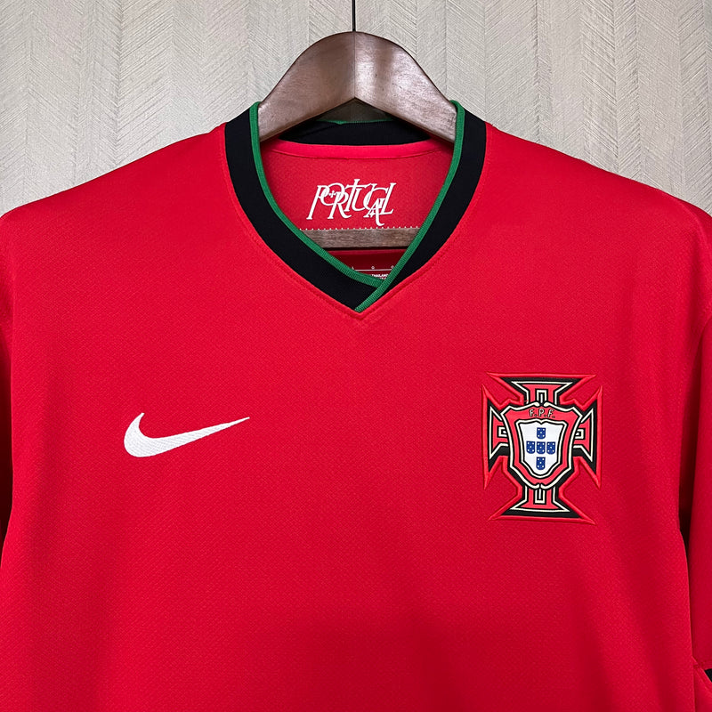 Camisa Portugal Titular 2024 - Versão Torcedor