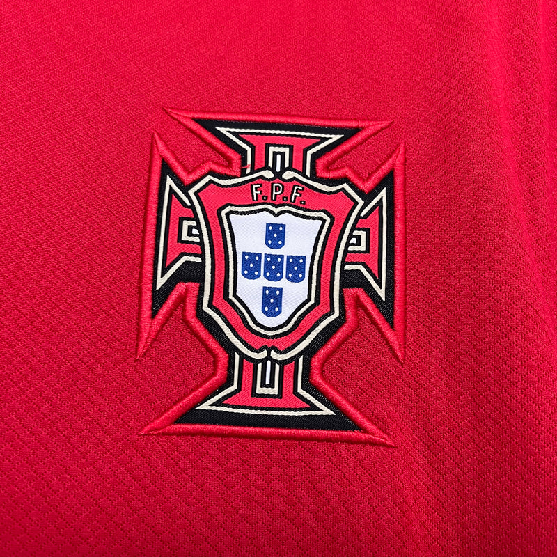 Camisa Portugal Titular 2024 - Versão Torcedor