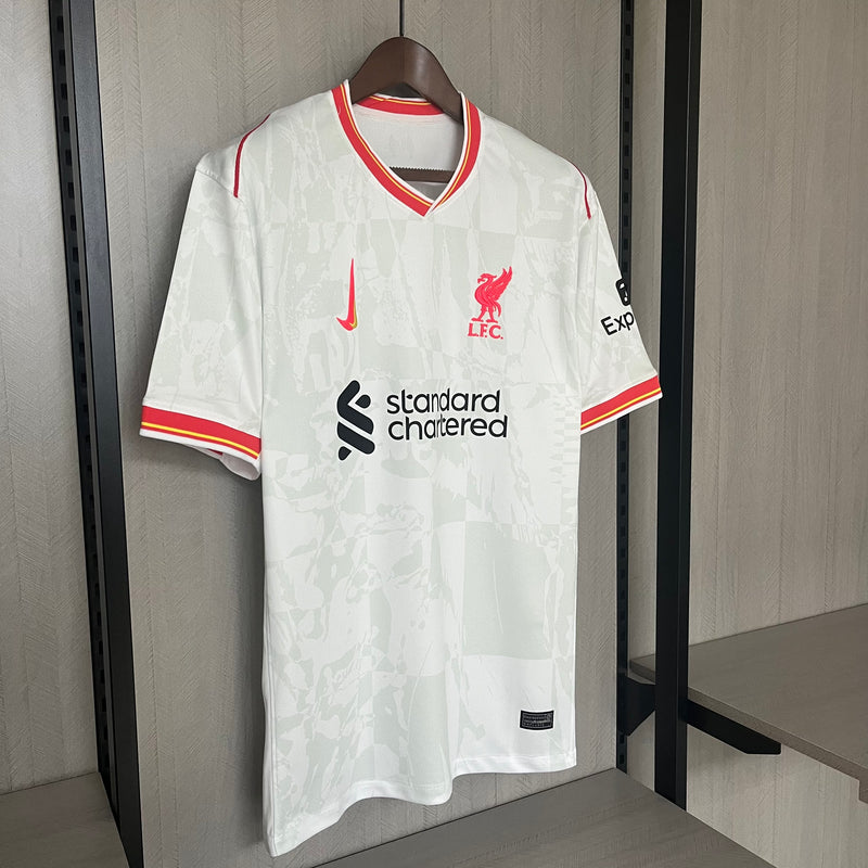 Camisa Liverpool III 24/25 - Nike Torcedor Masculina