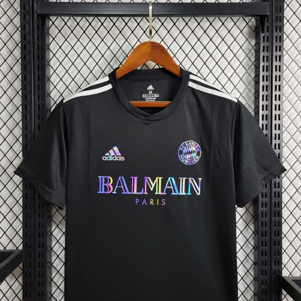 Camisa Bayern Especial Balmain Preta 24/25 - Torcedor