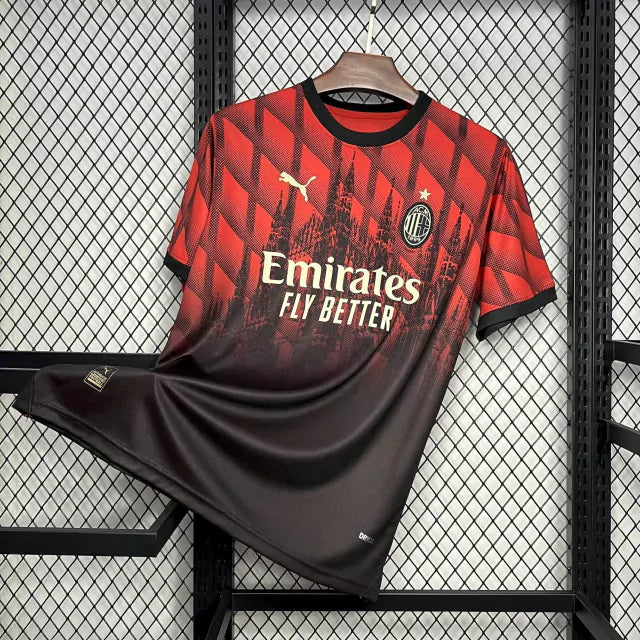 Camisa Milan Especial 24/25 - Versão Torcedor Masculina