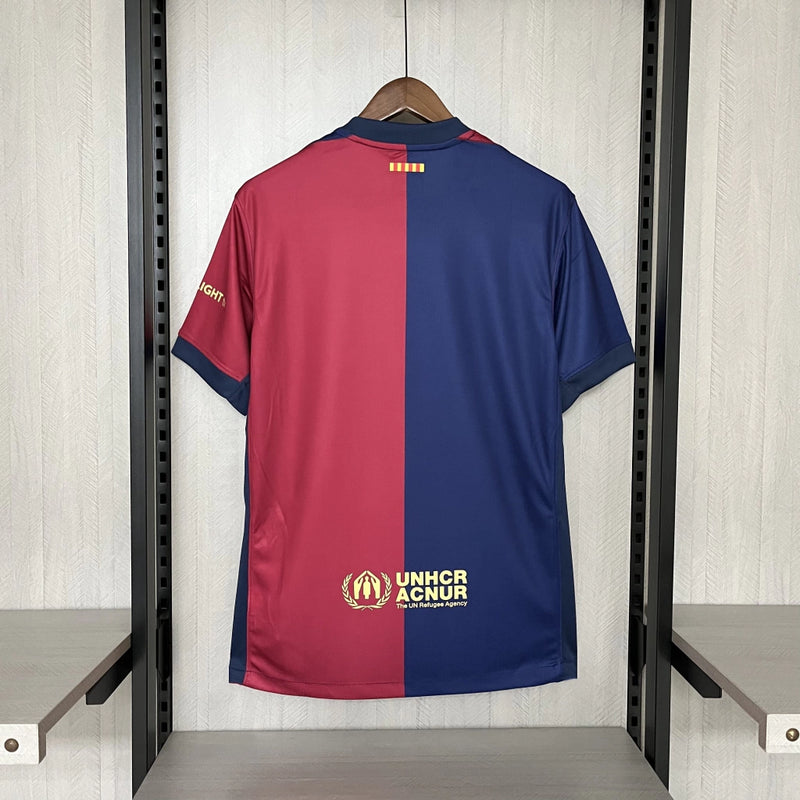 Camisa Barcelona Home 24/25 - Torcedor Masculina